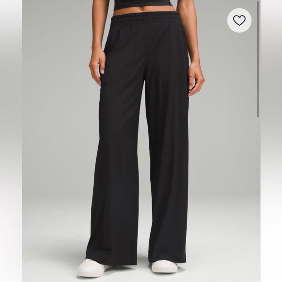 lululemon athletica Pants - Lululemon | Swift Mid Rise Wide Leg Pants